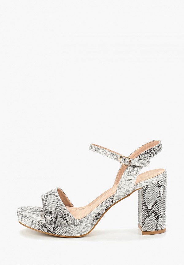 

Босоножки Ideal Shoes, Серый