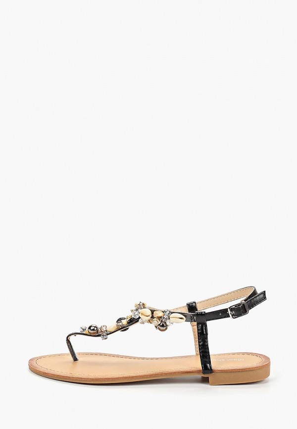 

Сандалии Ideal Shoes, Черный, Ideal Shoes ID007AWFFUC4