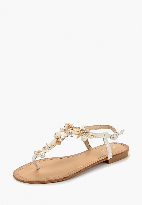 

Сандалии Ideal Shoes, Белый, Ideal Shoes ID007AWFFUC5