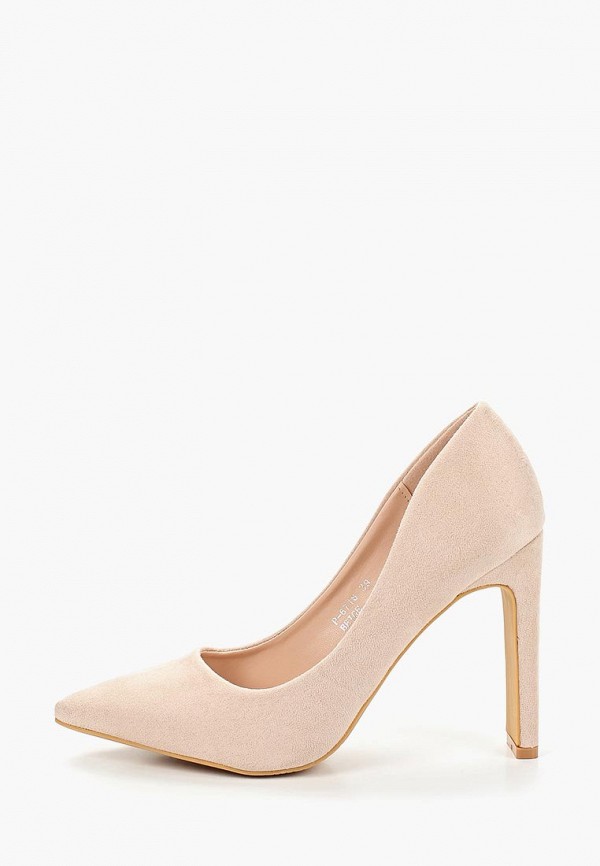 

Туфли Ideal Shoes, Ideal Shoes ID007AWFFUD5, Бежевый