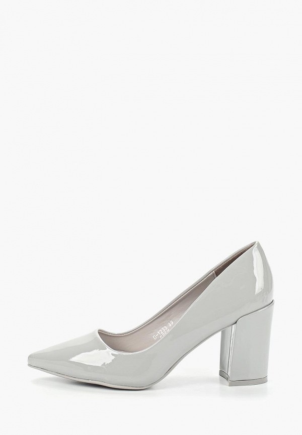 

Туфли Ideal Shoes, Серый, Ideal Shoes ID007AWFFUE1
