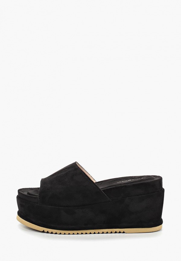 

Сабо Ideal Shoes, Черный