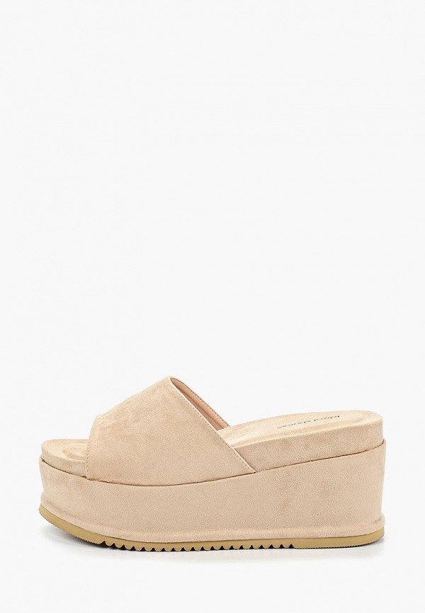 

Сабо Ideal Shoes, Бежевый