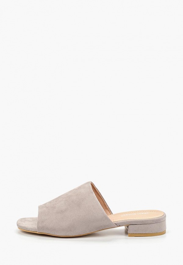 

Сабо Ideal Shoes, Серый