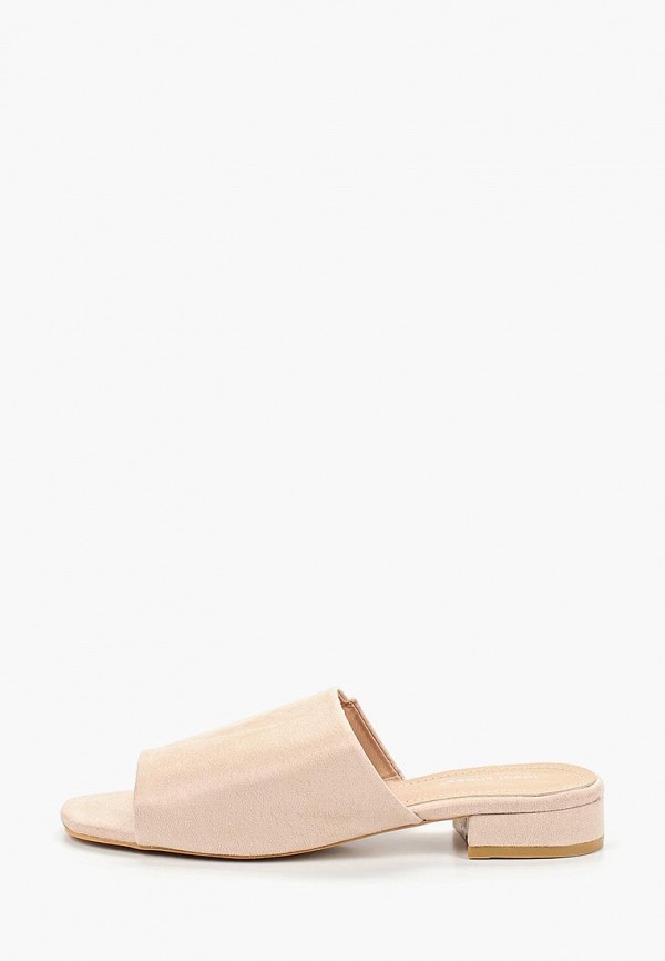 

Сабо Ideal Shoes, Бежевый