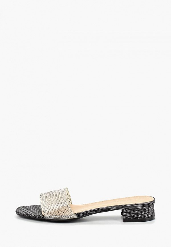 

Сабо Ideal Shoes, Серебряный, Ideal Shoes ID007AWFFUF5