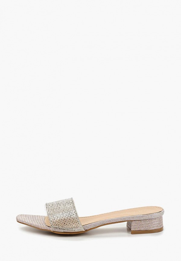 

Сабо Ideal Shoes, Серебряный