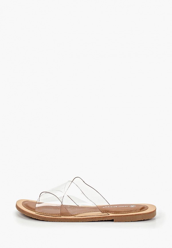 

Сабо Ideal Shoes, Прозрачный