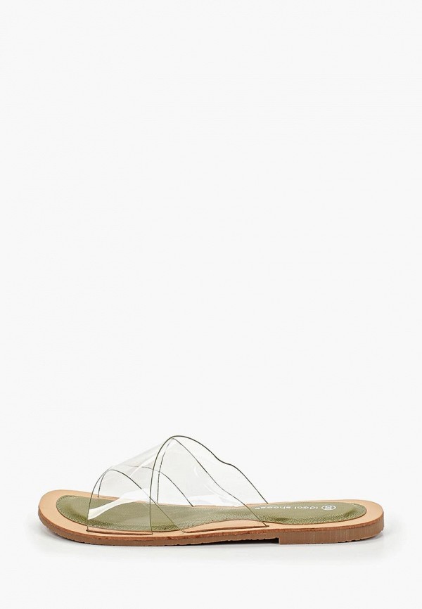 

Сабо Ideal Shoes, Прозрачный