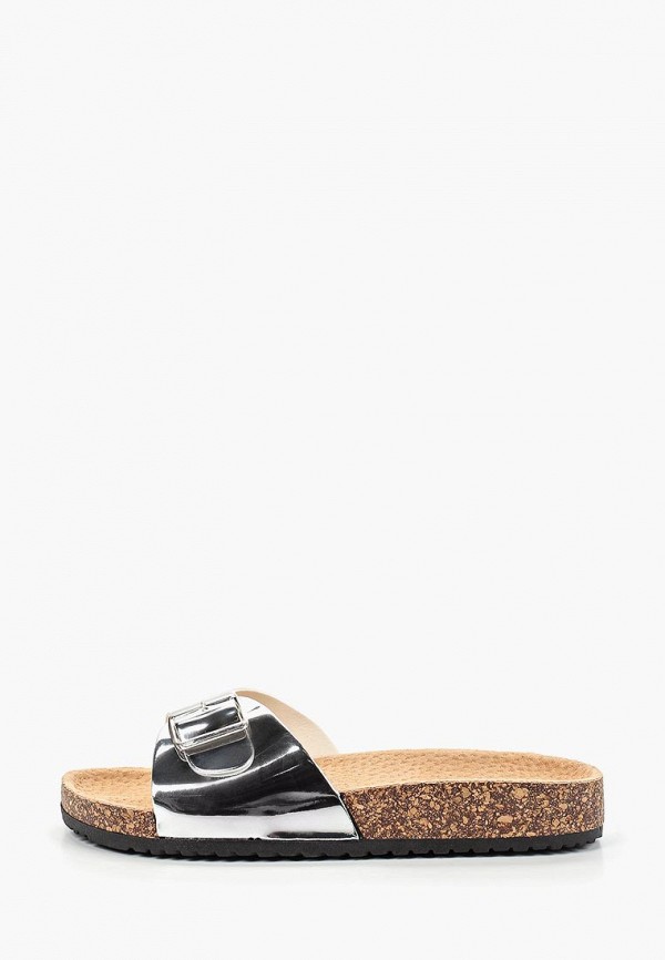 

Сабо Ideal Shoes, Серебряный