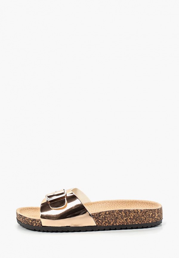 

Сабо Ideal Shoes, Золотой