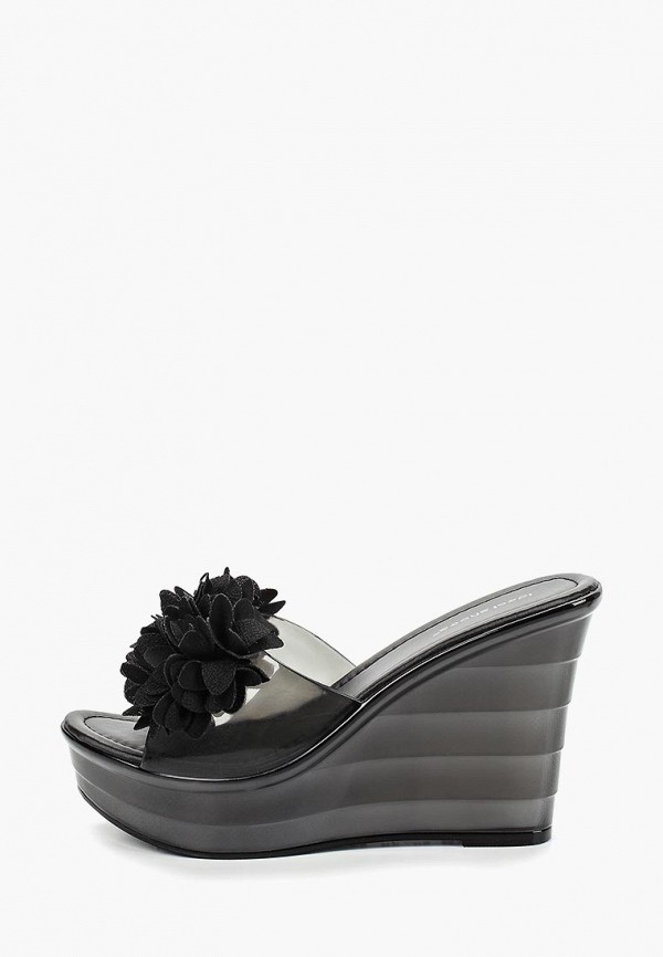 

Сабо Ideal Shoes, Ideal Shoes ID007AWFFUH3, Черный
