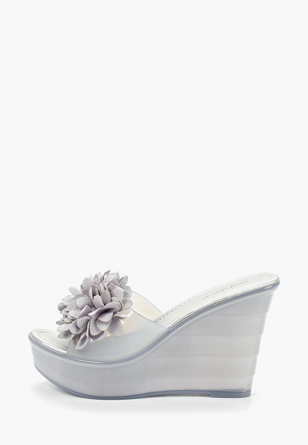 

Сабо Ideal Shoes, Серый