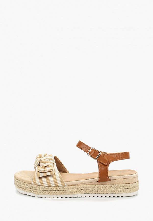 

Эспадрильи Ideal Shoes, Бежевый
