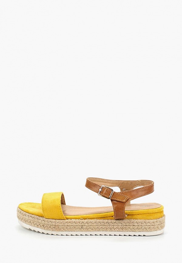 

Эспадрильи Ideal Shoes, Ideal Shoes ID007AWFFUI1, Желтый