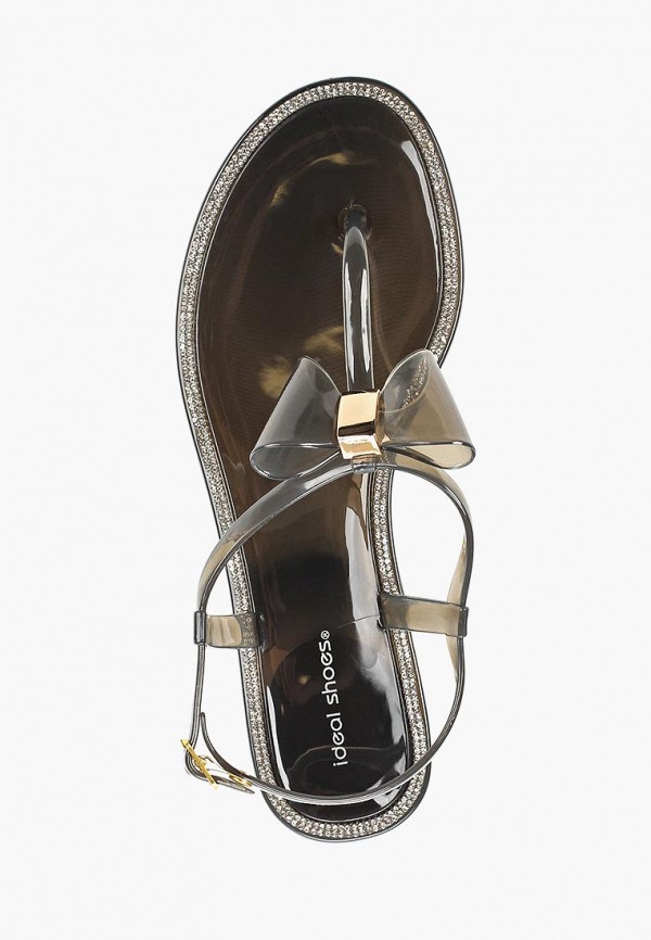 

Сандалии Ideal Shoes, Черный, Ideal Shoes ID007AWFFUJ1