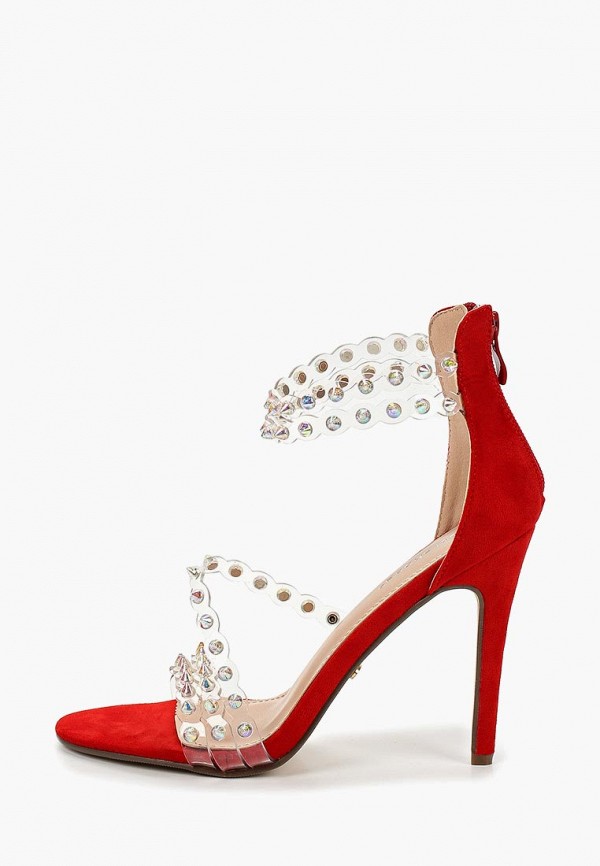

Босоножки Ideal Shoes, Красный, Ideal Shoes ID007AWFFUJ9