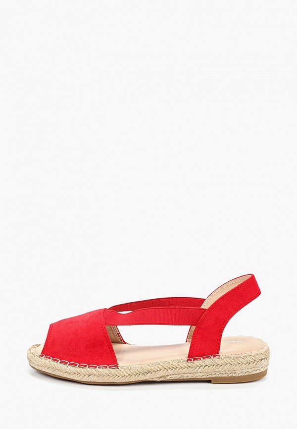 

Эспадрильи Ideal Shoes, Красный