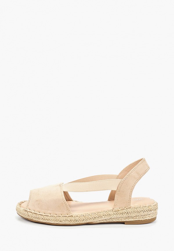 

Эспадрильи Ideal Shoes, Бежевый