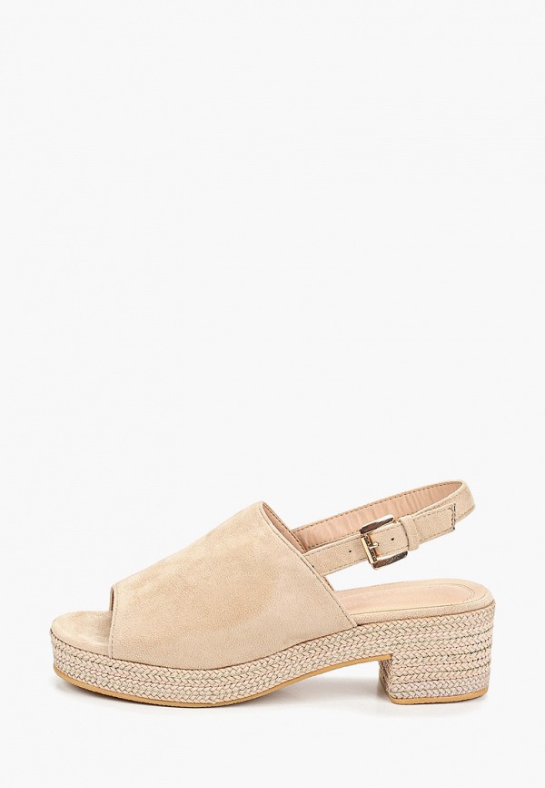 

Босоножки Ideal Shoes, Бежевый