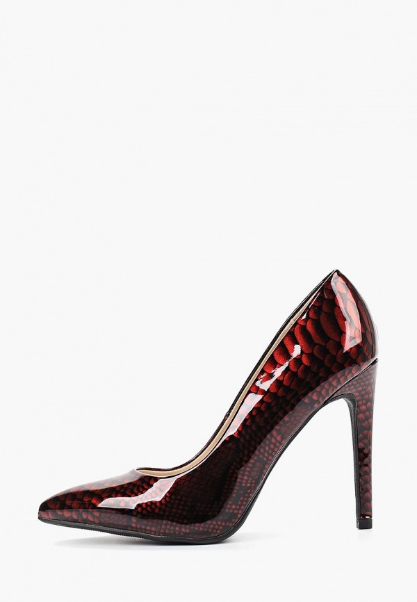 

Туфли Ideal Shoes, Бордовый, Ideal Shoes ID007AWGGXE9