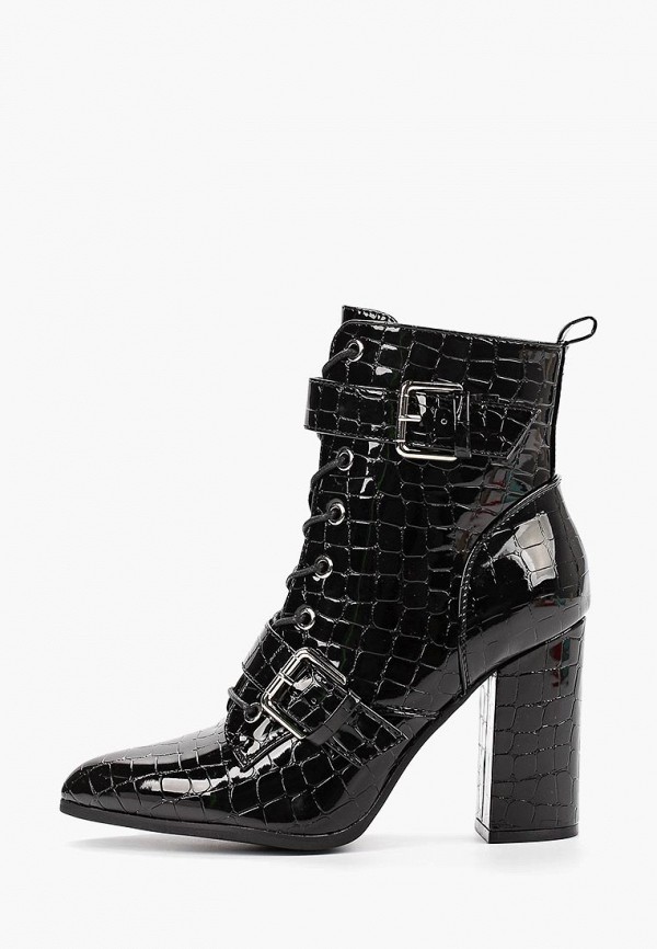 

Ботильоны Ideal Shoes, Черный