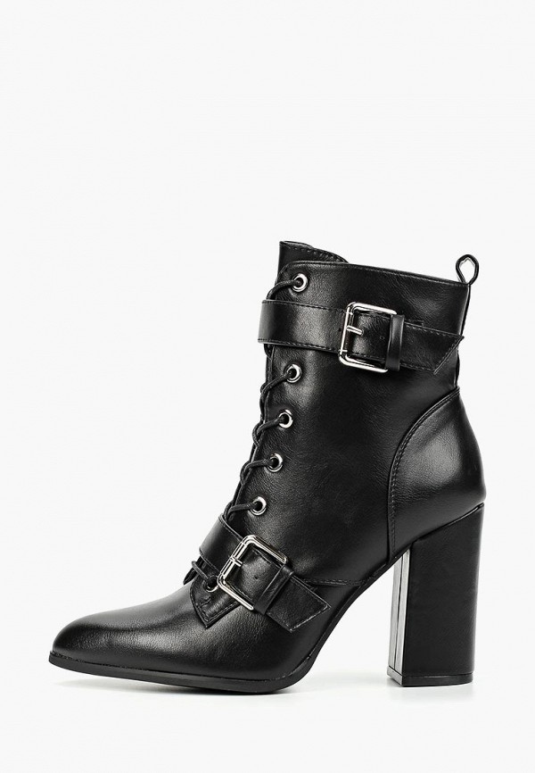 

Ботильоны Ideal Shoes, Черный
