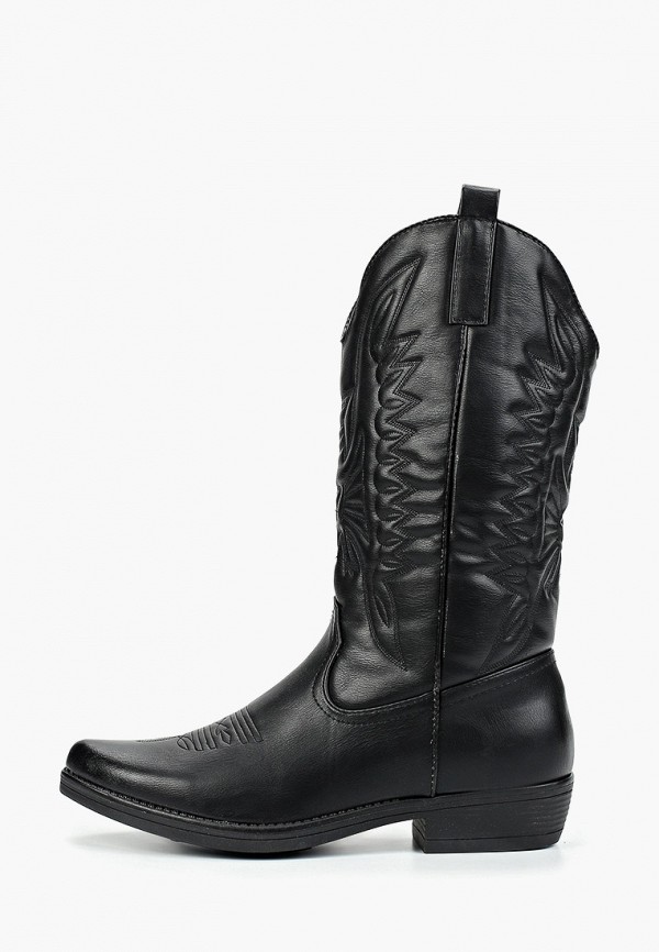 

Сапоги Ideal Shoes, Черный