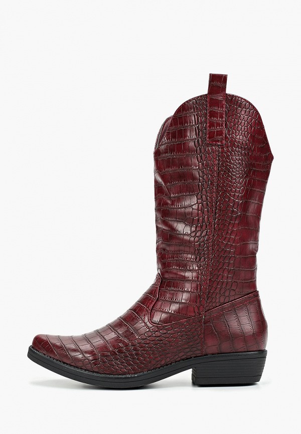 

Сапоги Ideal Shoes, Бордовый, Ideal Shoes ID007AWGGXG0