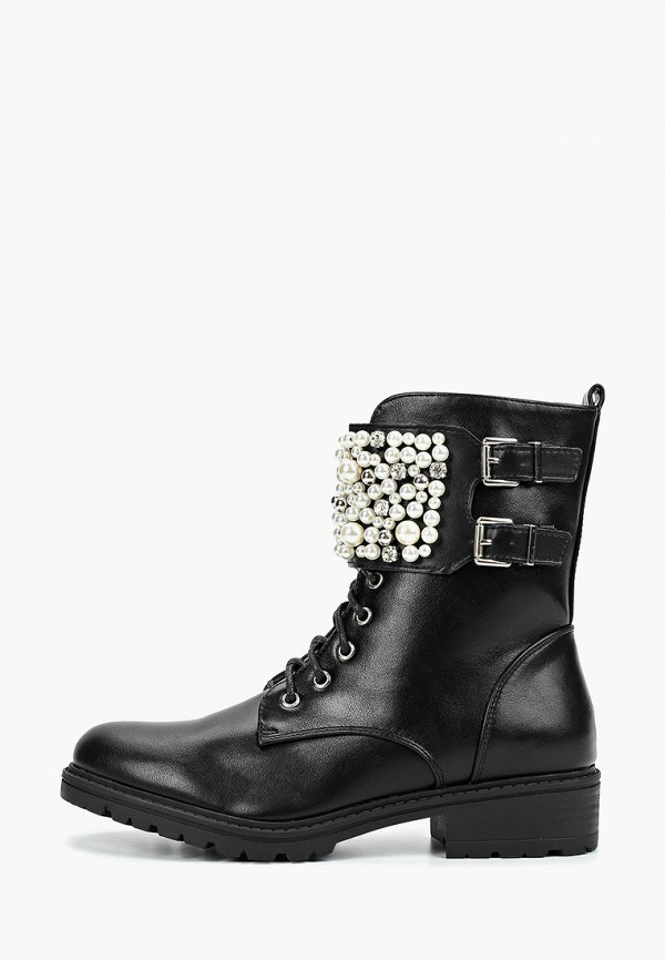 

Ботинки Ideal Shoes, Черный