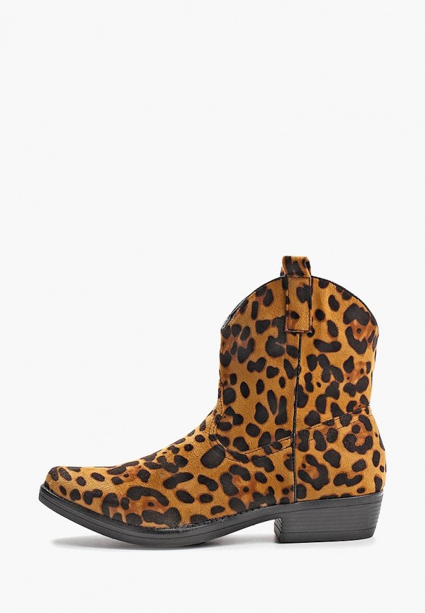 

Полусапоги Ideal Shoes, Коричневый