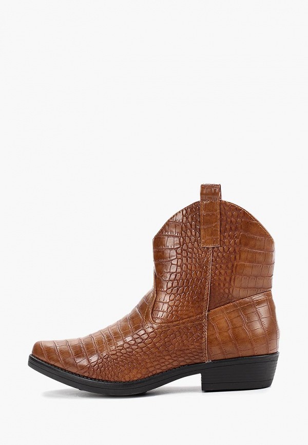 

Полусапоги Ideal Shoes, Коричневый, Ideal Shoes ID007AWGGXG8