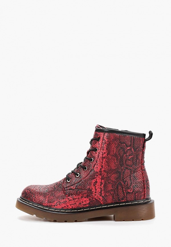 

Ботинки Ideal Shoes, Красный