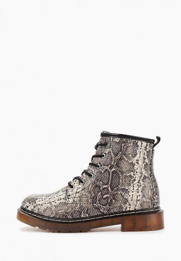 

Ботинки Ideal Shoes, Серый