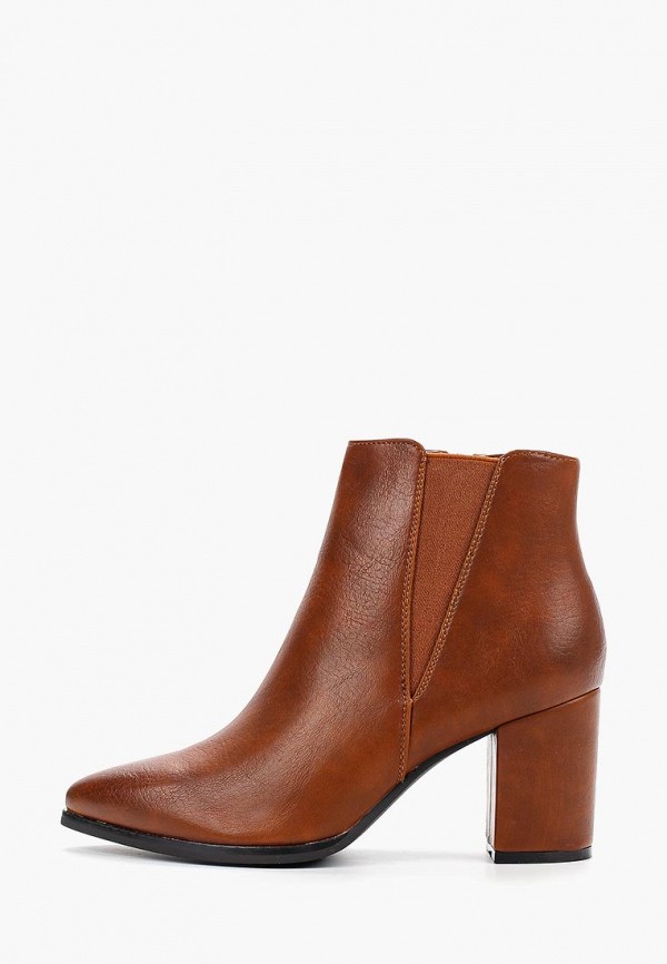 

Ботильоны Ideal Shoes, Коричневый