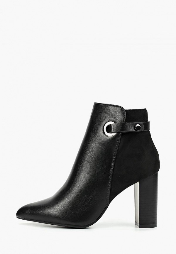

Ботильоны Ideal Shoes, Черный