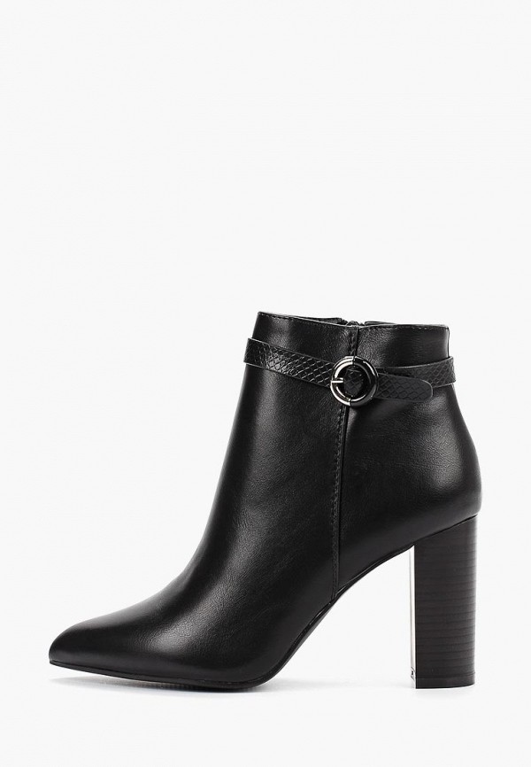 

Ботильоны Ideal Shoes, Черный, Ideal Shoes ID007AWGGXI4