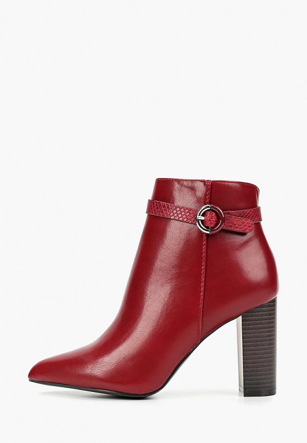 

Ботильоны Ideal Shoes, Бордовый