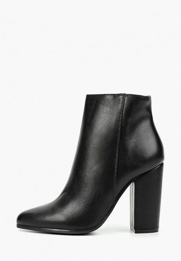 

Ботильоны Ideal Shoes, Черный, Ideal Shoes ID007AWGGXI9