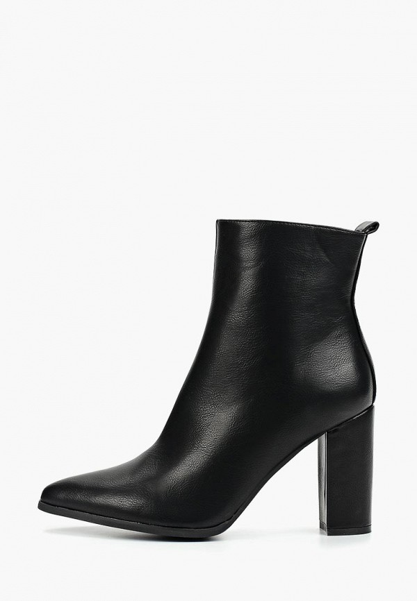 

Ботильоны Ideal Shoes, Черный, Ideal Shoes ID007AWGGXJ9
