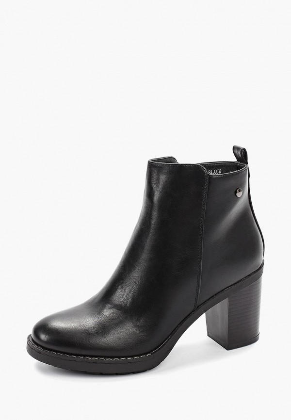 

Ботильоны Ideal Shoes, Черный, Ideal Shoes ID007AWGGXK1