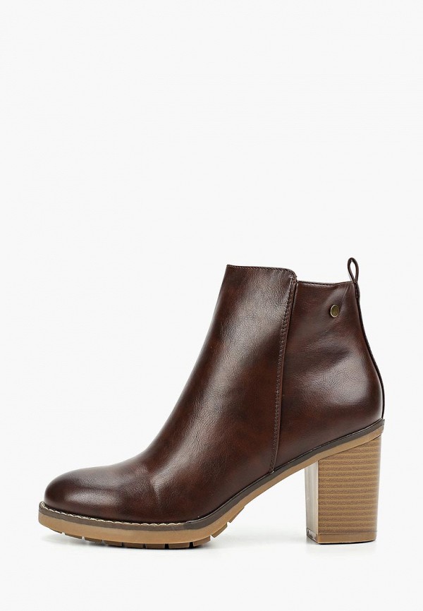 

Ботильоны Ideal Shoes, Коричневый