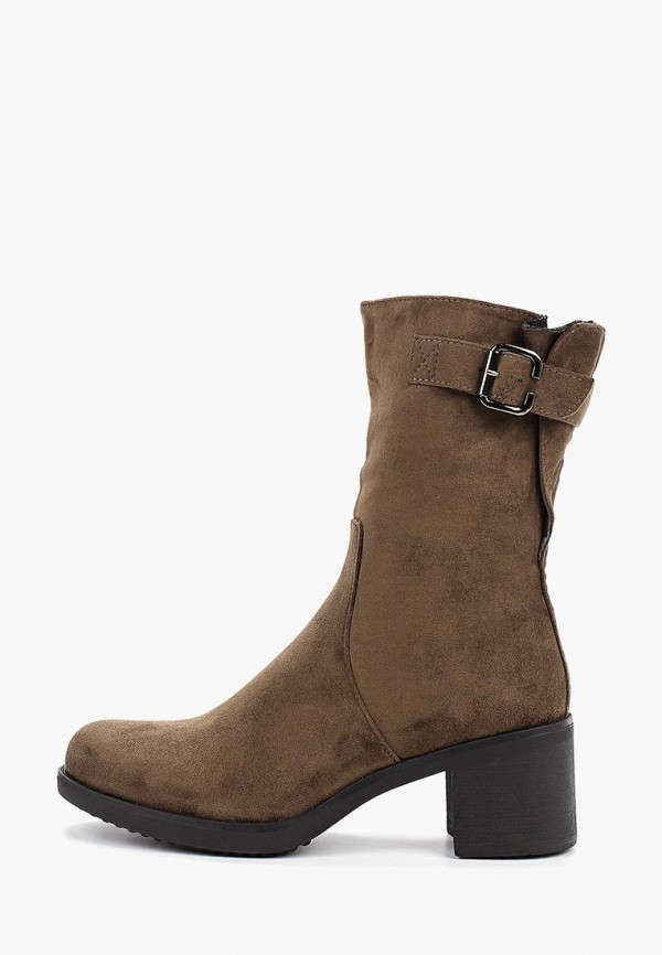 

Полусапоги Ideal Shoes, Хаки