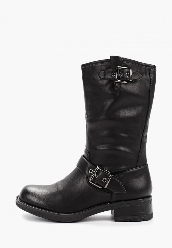 

Полусапоги Ideal Shoes, Черный