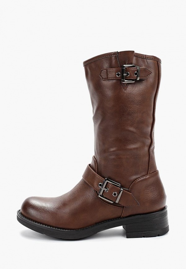 

Полусапоги Ideal Shoes, Коричневый
