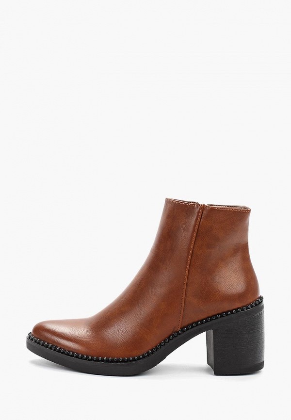 

Ботильоны Ideal Shoes, Коричневый, Ideal Shoes ID007AWGGXL1