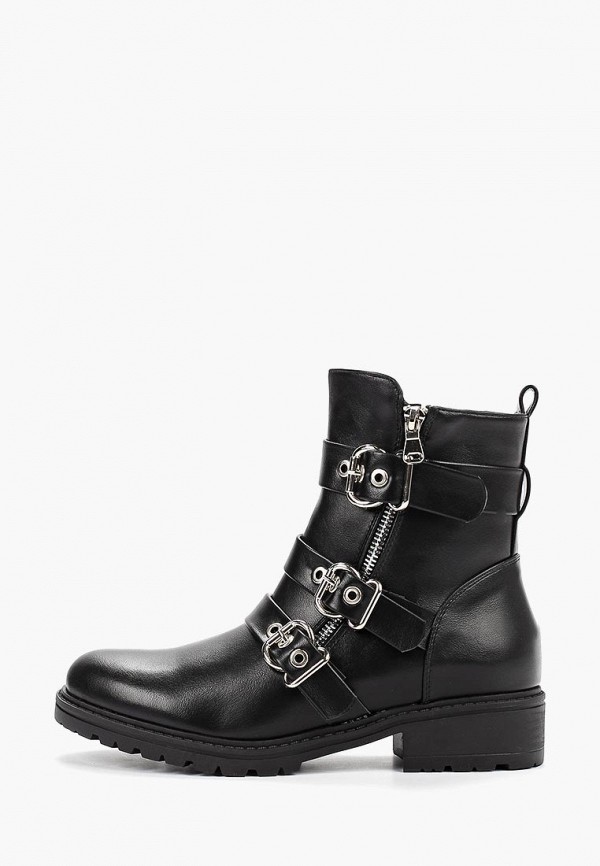 

Полусапоги Ideal Shoes, Черный, Ideal Shoes ID007AWGGXL3