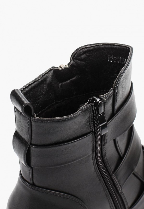 

Полусапоги Ideal Shoes, Черный, Ideal Shoes ID007AWGGXL3