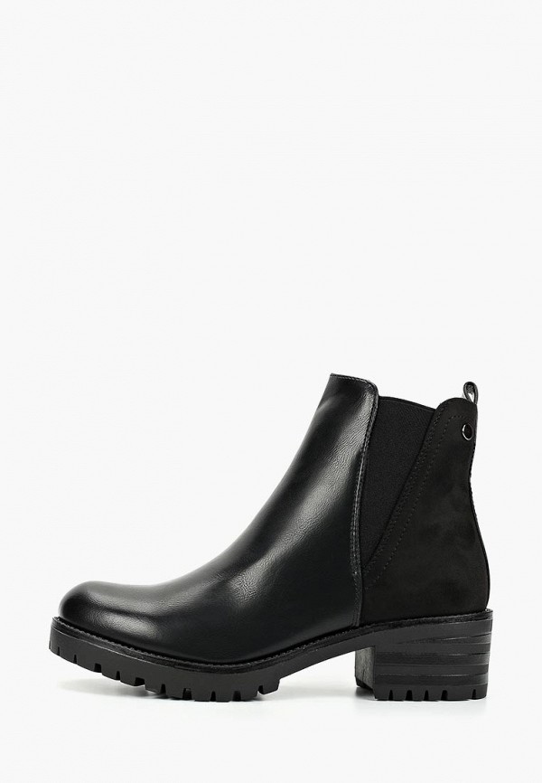 

Ботинки Ideal Shoes, Черный