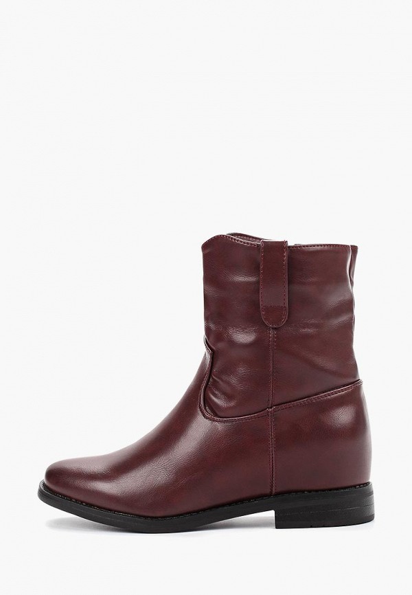 

Полусапоги Ideal Shoes, Бордовый